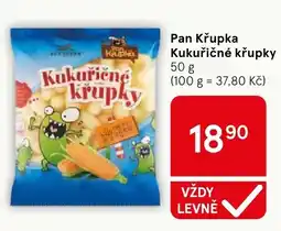 Tesco Pan Křupka Kukuřičné křupky nabídka