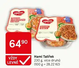 Tesco Hami Talířek nabídka