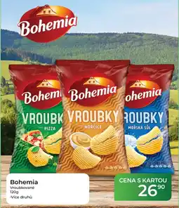 Tamda Foods Bohemia vroubkované nabídka