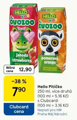 Tesco Hello Pitičko nabídka