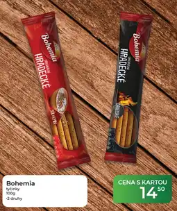 Tamda Foods Bohemia tyčinky nabídka