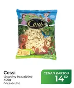 Tamda Foods Cessi těstoviny bezvaječné nabídka