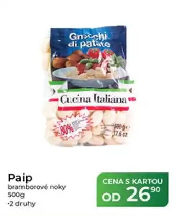 Tamda Foods Paip bramborové noky nabídka