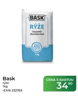 Tamda Foods Bask rýže nabídka