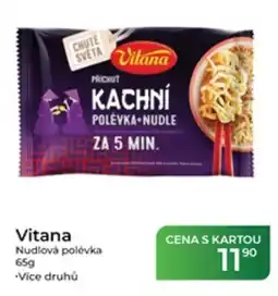 Tamda Foods Vitana kachní polévka-nudle nabídka