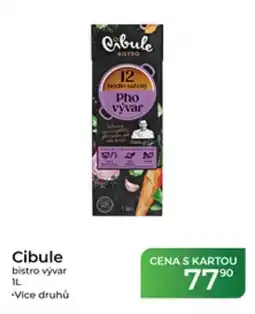 Tamda Foods Cibule bistro vývar nabídka