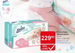 Tesco Linteo Baby Dětské pleny nabídka