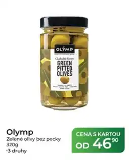 Tamda Foods Olymp zelené olivy bez pecky nabídka