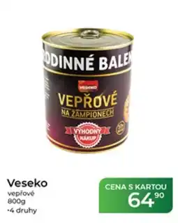 Tamda Foods Veseko vepřové na žampionech nabídka