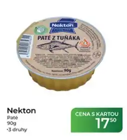 Tamda Foods Nekton paté z tuňáka nabídka