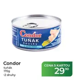 Tamda Foods Condor tuňák kousky nabídka