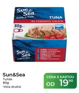 Tamda Foods Sun&Sea Tuňák nabídka