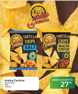 Tamda Foods Antica Cantina Tortilla chips nabídka