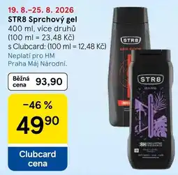 Tesco Str8 sprchový gel nabídka