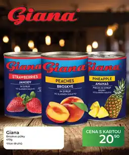 Tamda Foods Giana broskve půlky nabídka