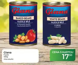 Tamda Foods Giana fazole bílé nabídka