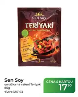Tamda Foods Sen Soy omáčka na vaření Teriyaki nabídka