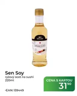 Tamda Foods Sen Soy rýžový ocet na sushi nabídka