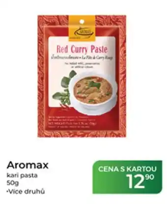 Tamda Foods Aromax kari pasta nabídka