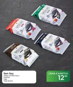 Tamda Foods Sen Soy chipsy mořské řasy s příchutí nabídka