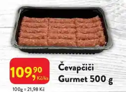 MP Krásno Čevapčiči Gourmet nabídka