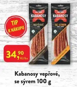 MP Krásno Madej Model kabanosy vepřové se sýrem nabídka