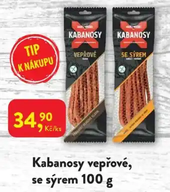 Madej Model kabanosy vepřové se sýrem