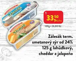 MP Krásno Zálesák term. smetanový sýr od 24% nabídka