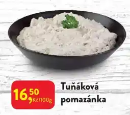 MP Krásno Tuňáková pomazánka nabídka
