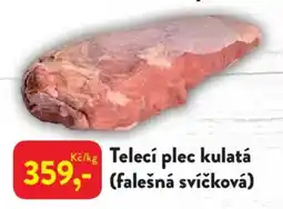 MP Krásno Telecí plec kulatá nabídka