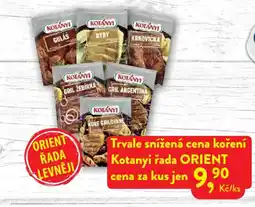 MP Krásno Kotanyi orient nabídka