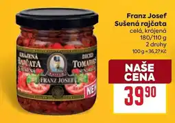 Billa Franz Josef sušená rajčata nabídka