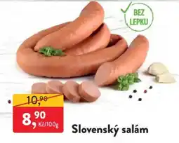 MP Krásno Slovenský salám nabídka