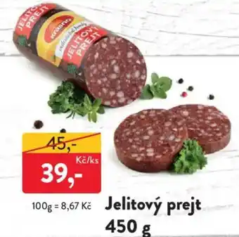 Wronko jelitový prejt