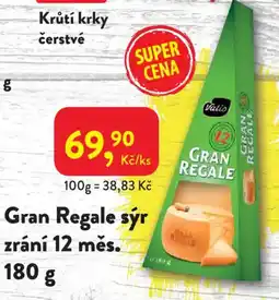 MP Krásno Valio gran regale sýr nabídka