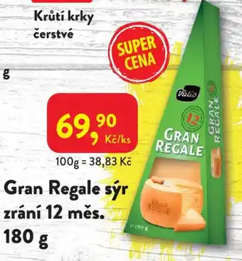 Valio gran regale sýr