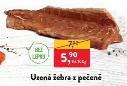 MP Krásno Uzená žebra z pečeně nabídka