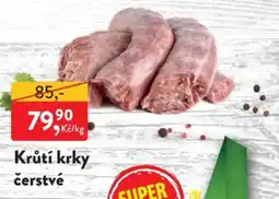 MP Krásno Krůtí krky čerstvé nabídka