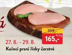 MP Krásno Kuřecí prsní řízky čerstvé nabídka