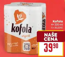 Billa Kofola originál nabídka