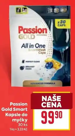 Billa Passion Gold Smart Kapsle do myčky nabídka