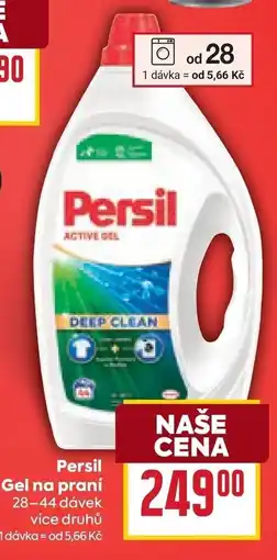 Billa Persil Gel na praní nabídka