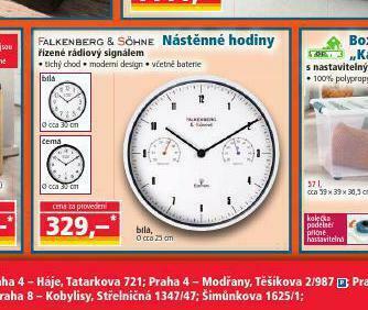Nástěnné hodiny