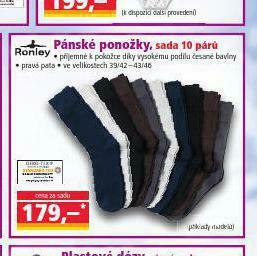Norma Pánské ponožky nabídka