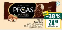 Billa Pegas Premium Mandle nabídka