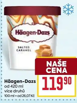 Billa Häagen-Dazs nabídka
