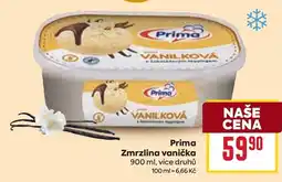 Billa Prima Zmrzlina vanička nabídka