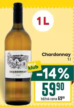 Billa Billa klub Chardonnay nabídka