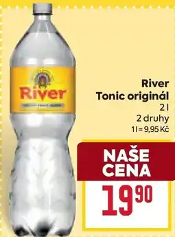 Billa River Tonic originál nabídka