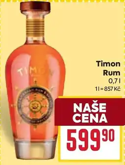 Billa Timon Rum nabídka